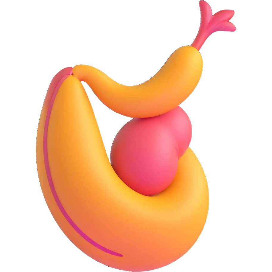 stomach, simple and smooth emoji