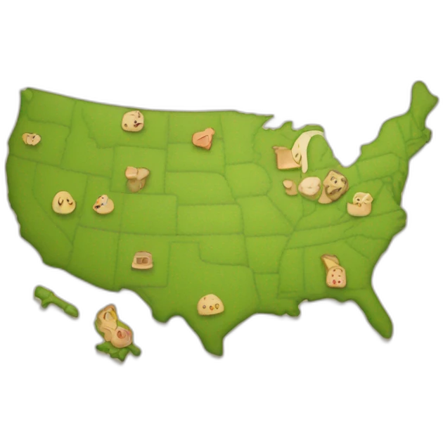 Where r u map emoji