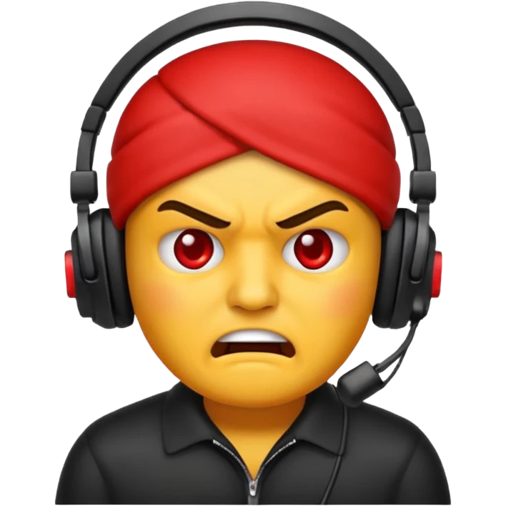 make a scamer call center emoji emoji
