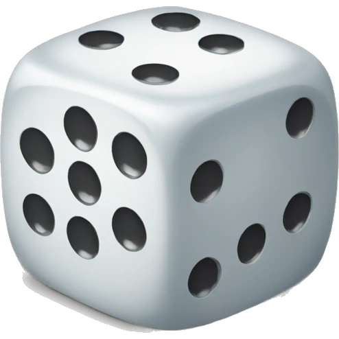 dice emoji