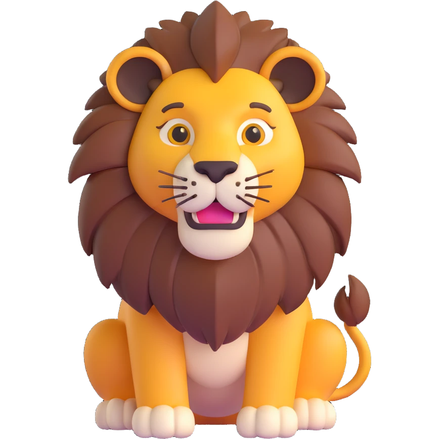 Lion emoji