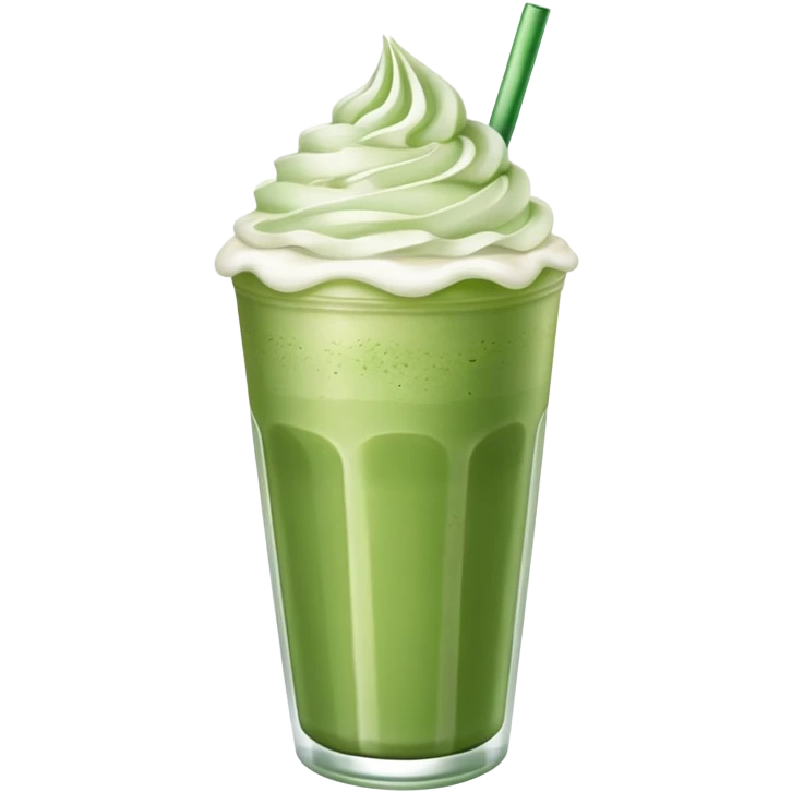 matcha frappe emoji