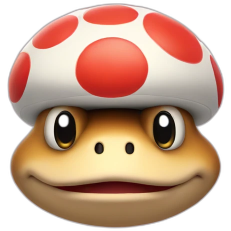mario toad family emoji