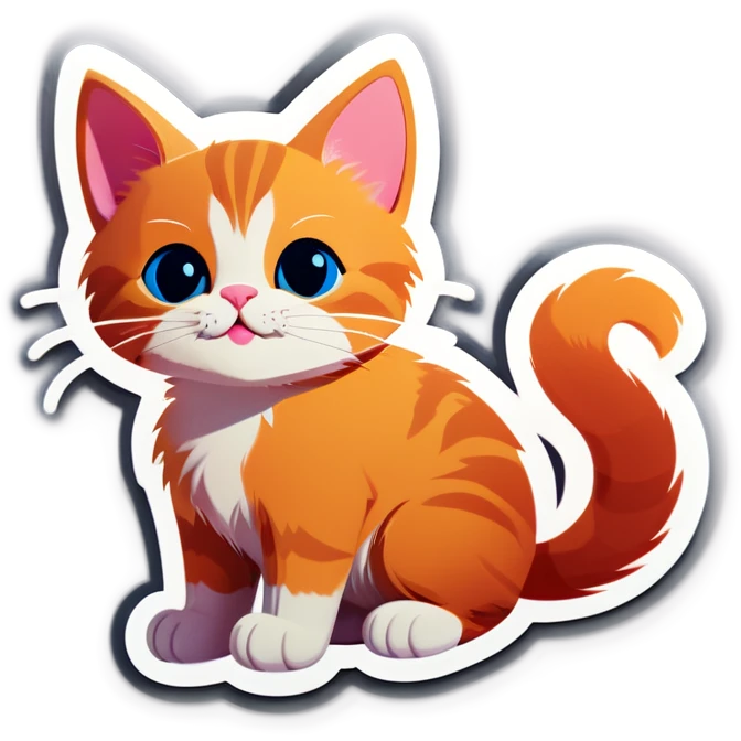 Cute cat emoji
