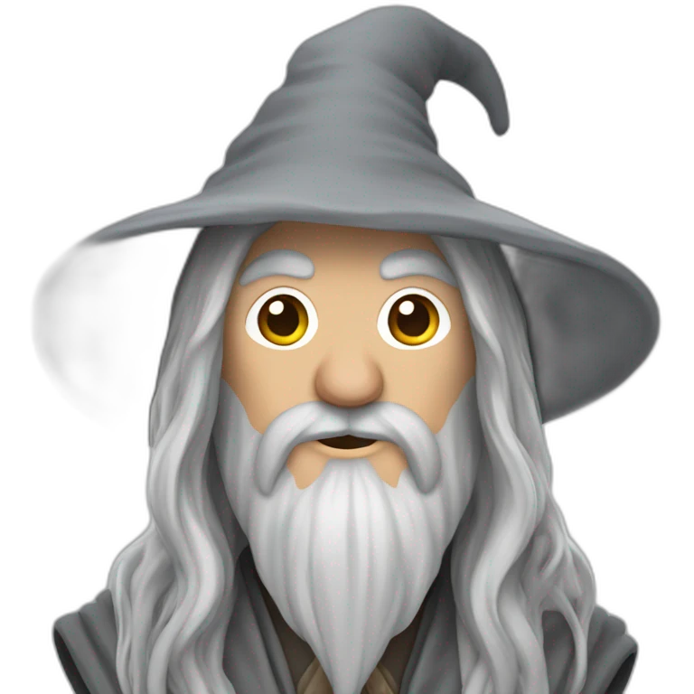 gandalf the gray emoji