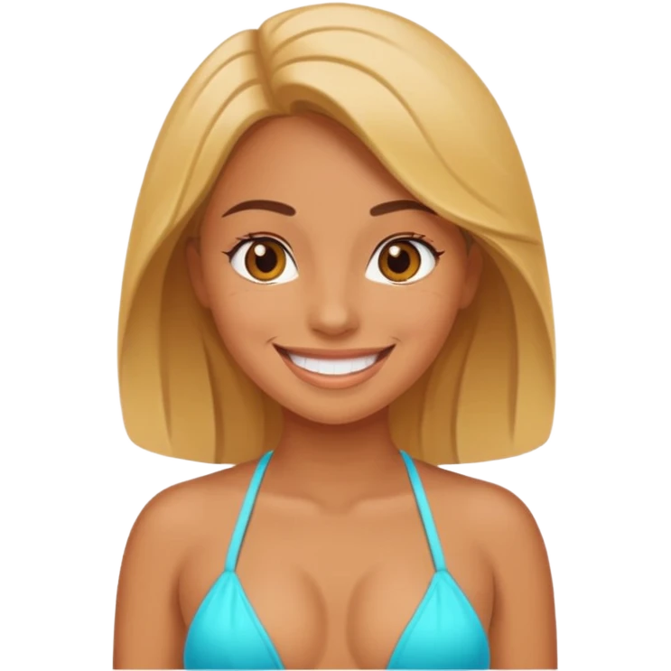 bikini emoji