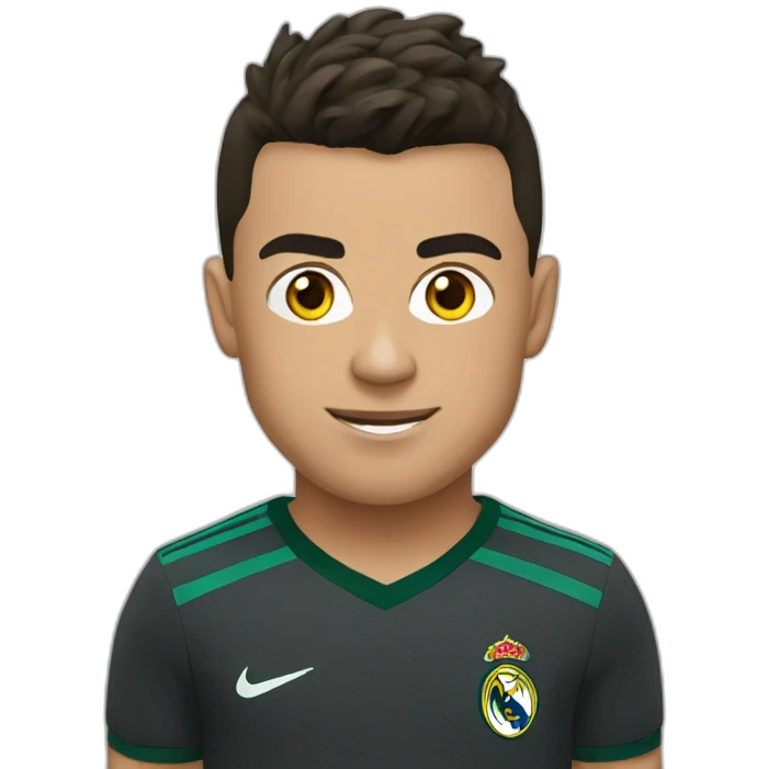 Ronaldo qu emoji