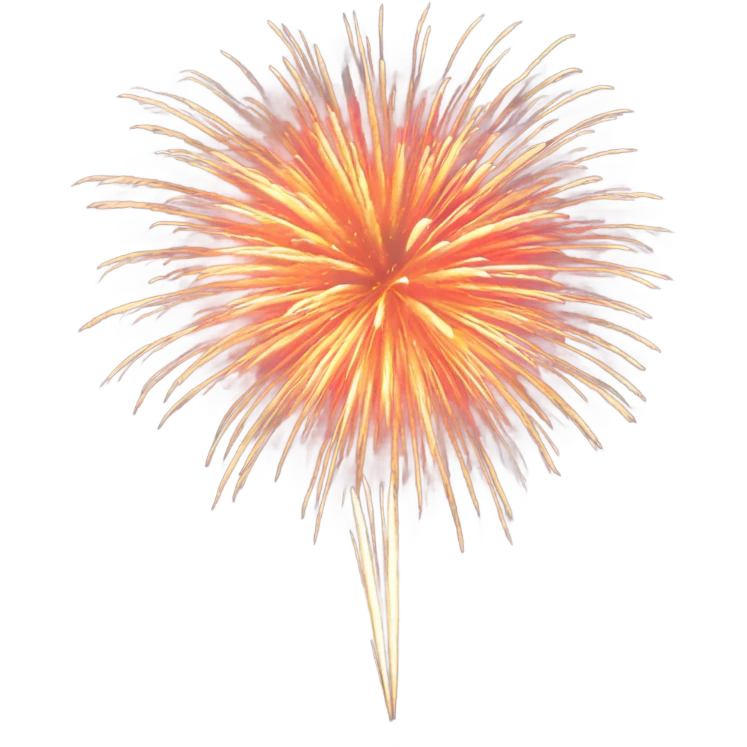 Fireworks emoji