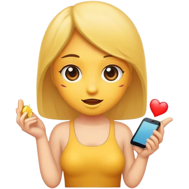 Девочка с бантиком emoji