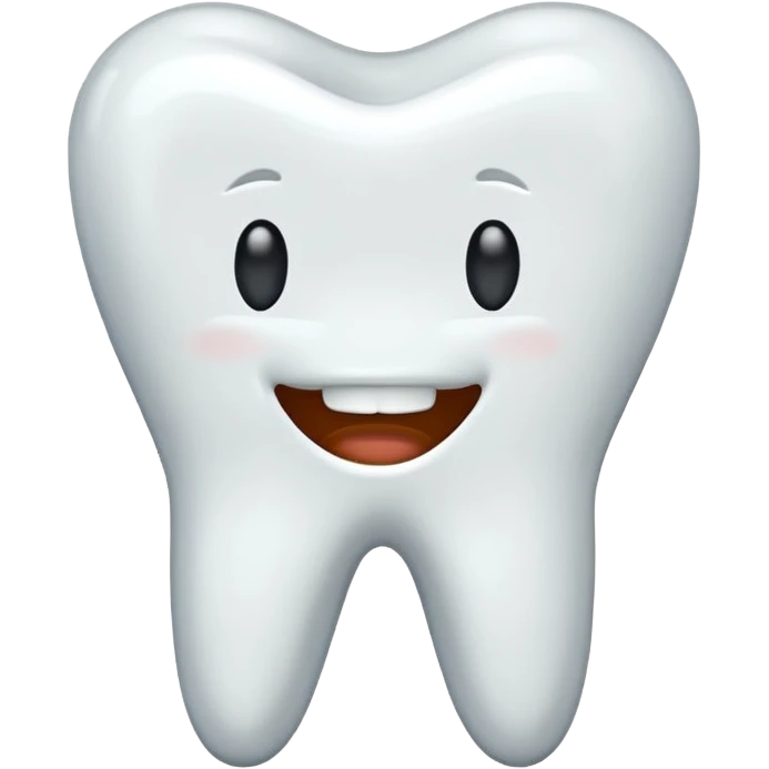 tooth emoji