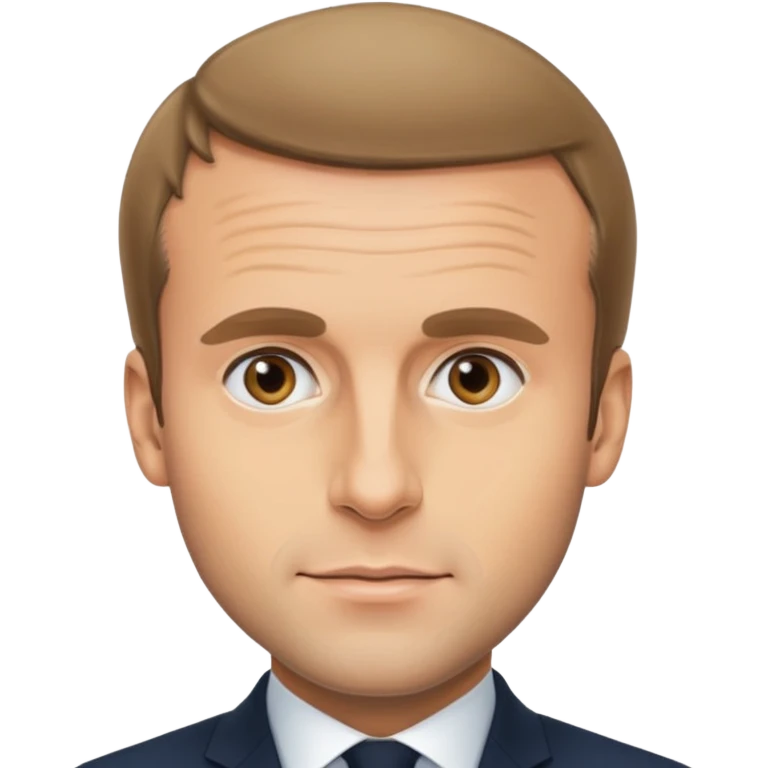 Macron emoji