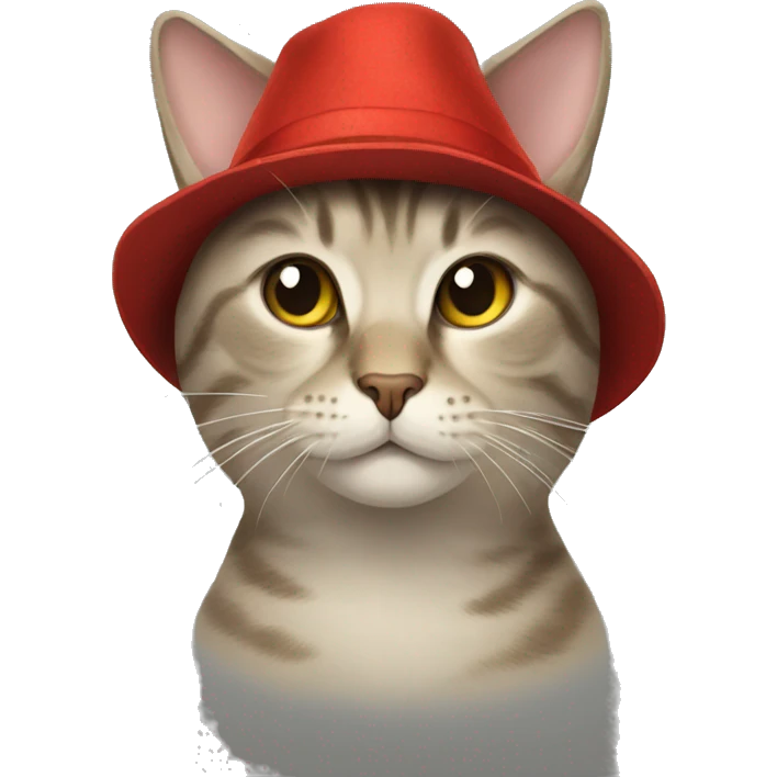 Cat from Belarus (in a hat) emoji