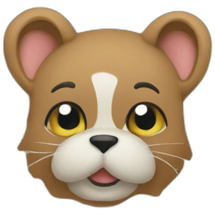 Happy new year card emoji