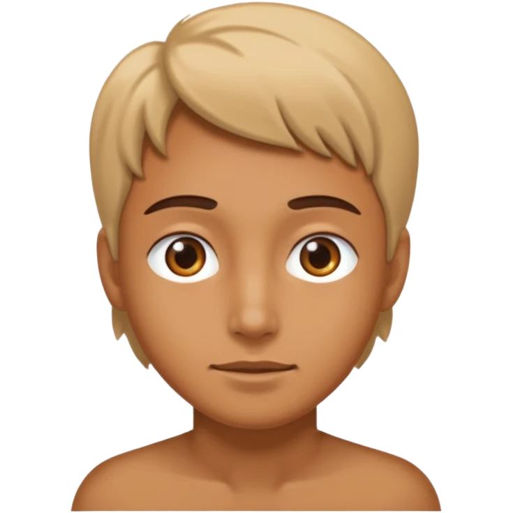 Person faced away looking behind them emoji