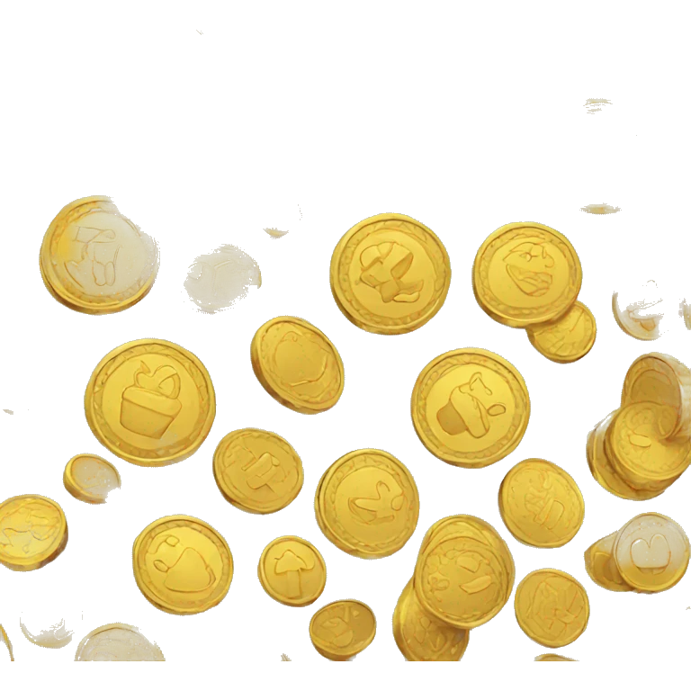 gold coin emoji