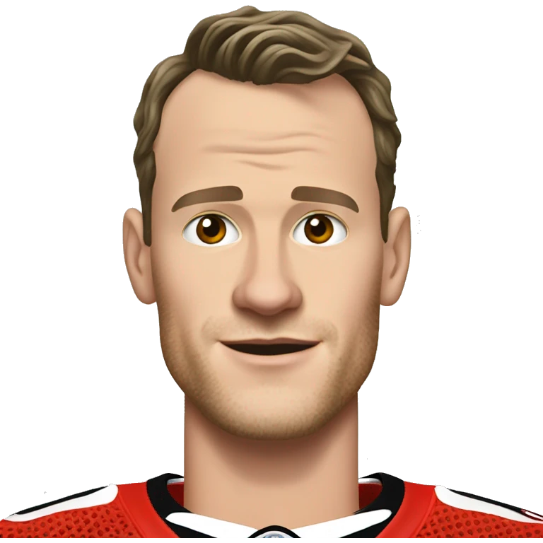 Jonathan Toews all dressed to the nines emoji