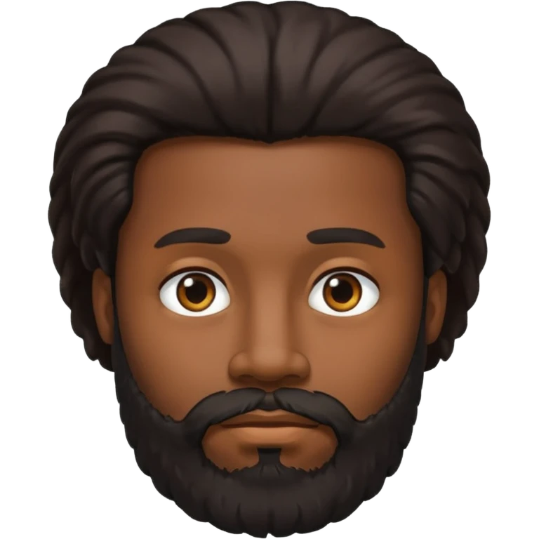BEARDED Knights beard black guy emoji