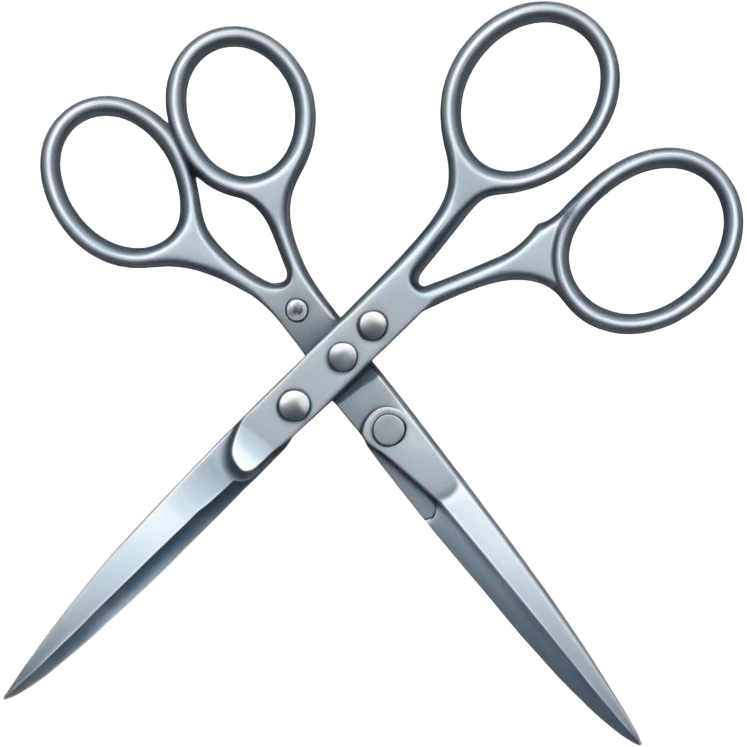 Sissor emoji