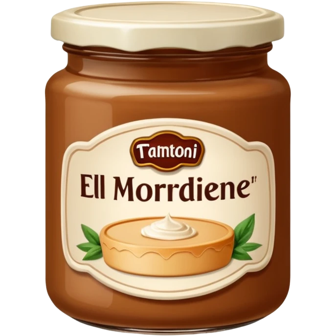 el mordjene pate à tartiner emoji