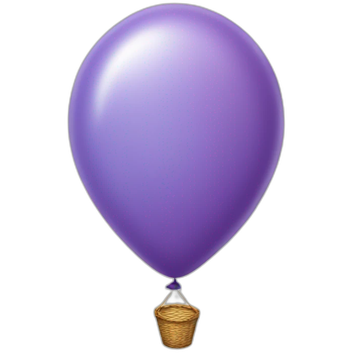 big balloon emoji