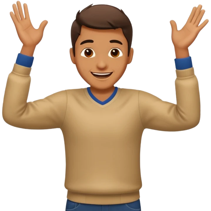 The stepper, an emoji of a man dancing emoji