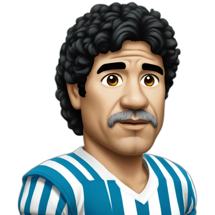 Maradona  emoji