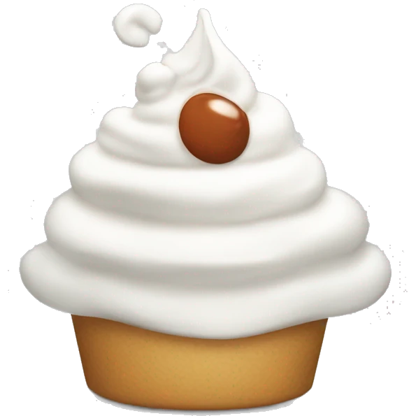 whip cream emoji