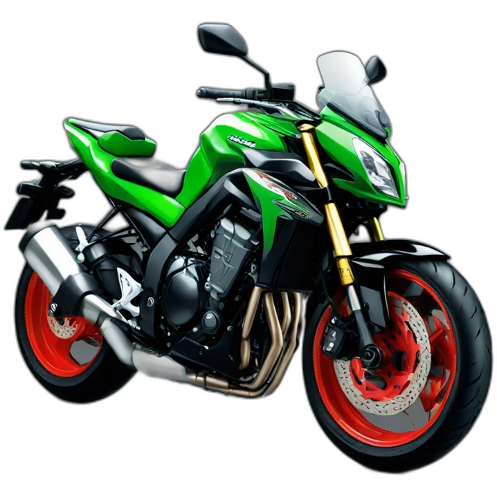 Kawasaki Z1000 emoji