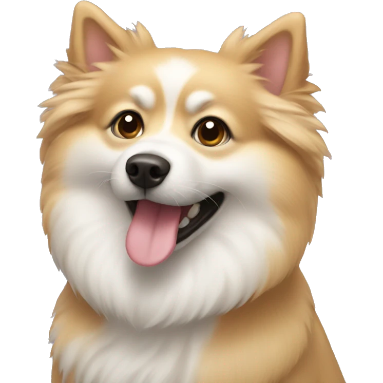 Spitz emoji