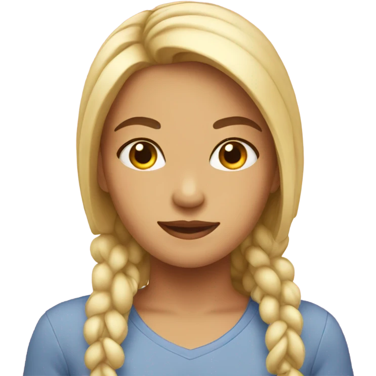 Girly emoji