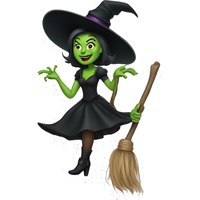 wicked witch of the east  emoji