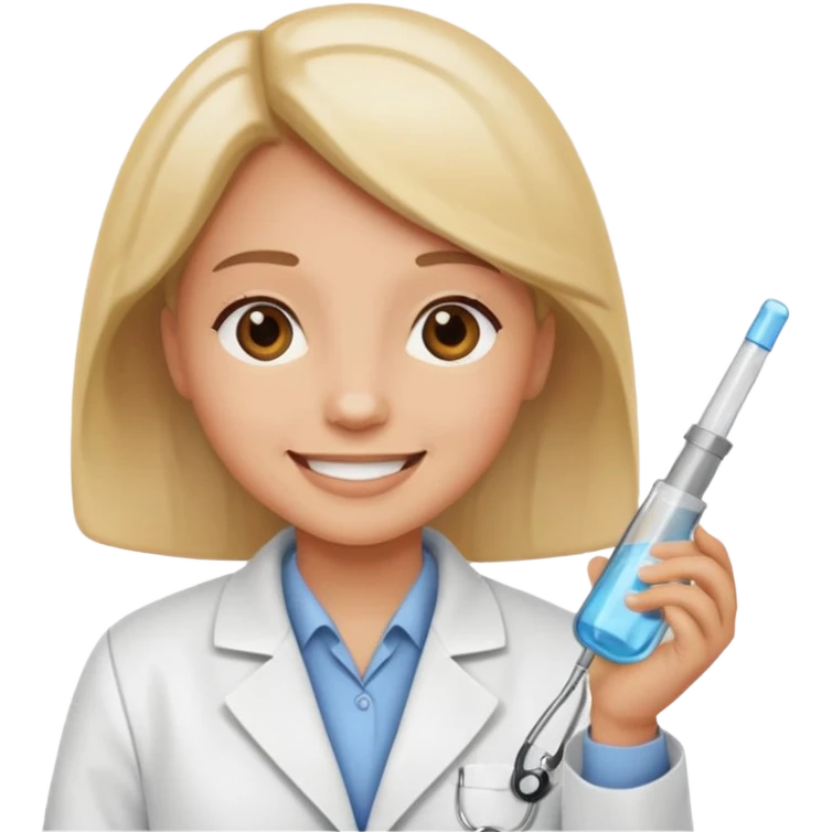 lab investagoter with white suits emoji