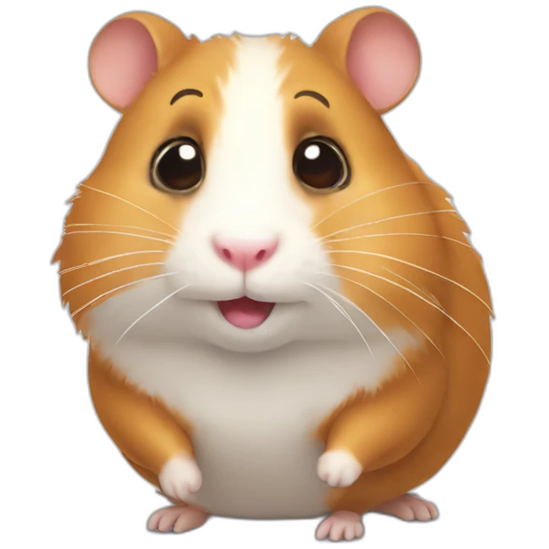 big hamster emoji