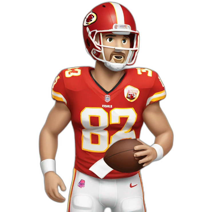 travis kelce emoji