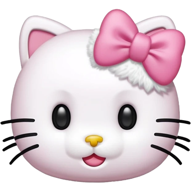 Hello kitty emoji