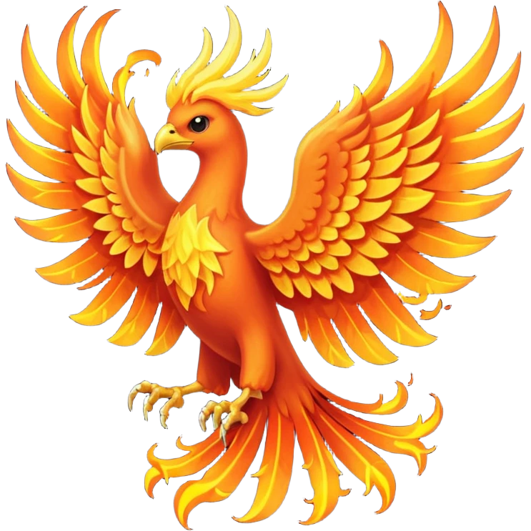 Phoenix inferno emoji