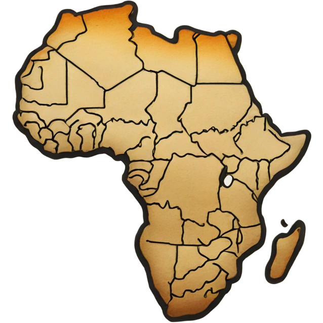 AFRICA MAP emoji