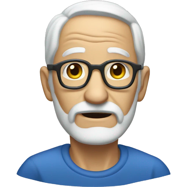 Blueprint old man emoji