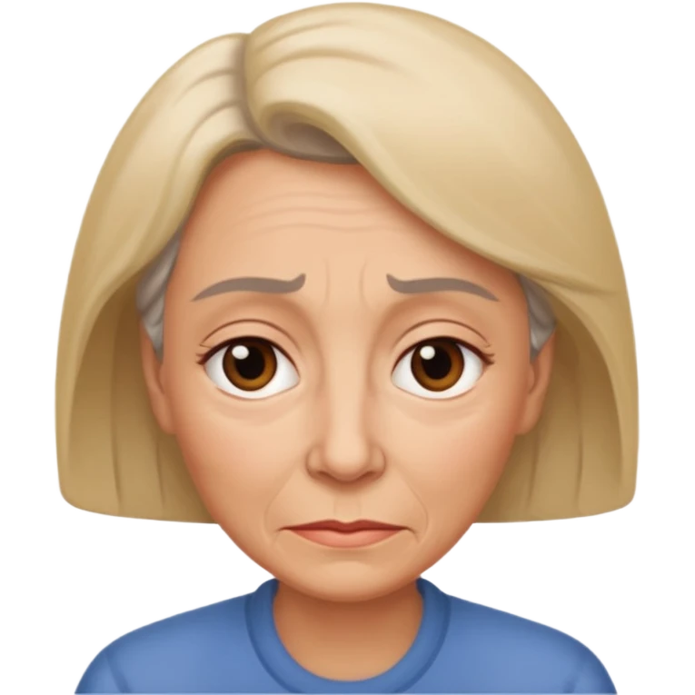 my mom is knida homeless emoji