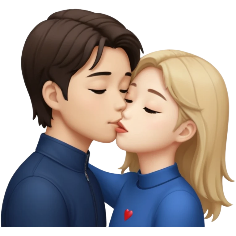 Феликс и хёнджин целуются emoji