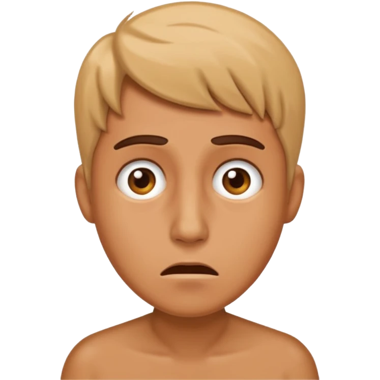 Overstimulated emoji