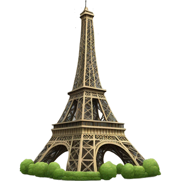 eiffel tower emoji