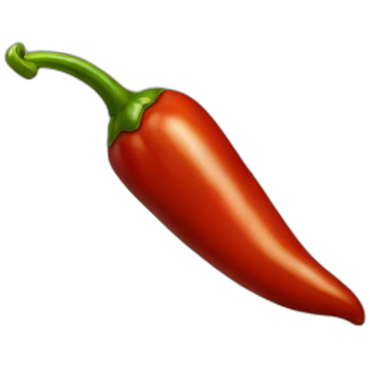 Chili emoji