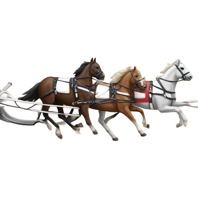 harness racing emoji