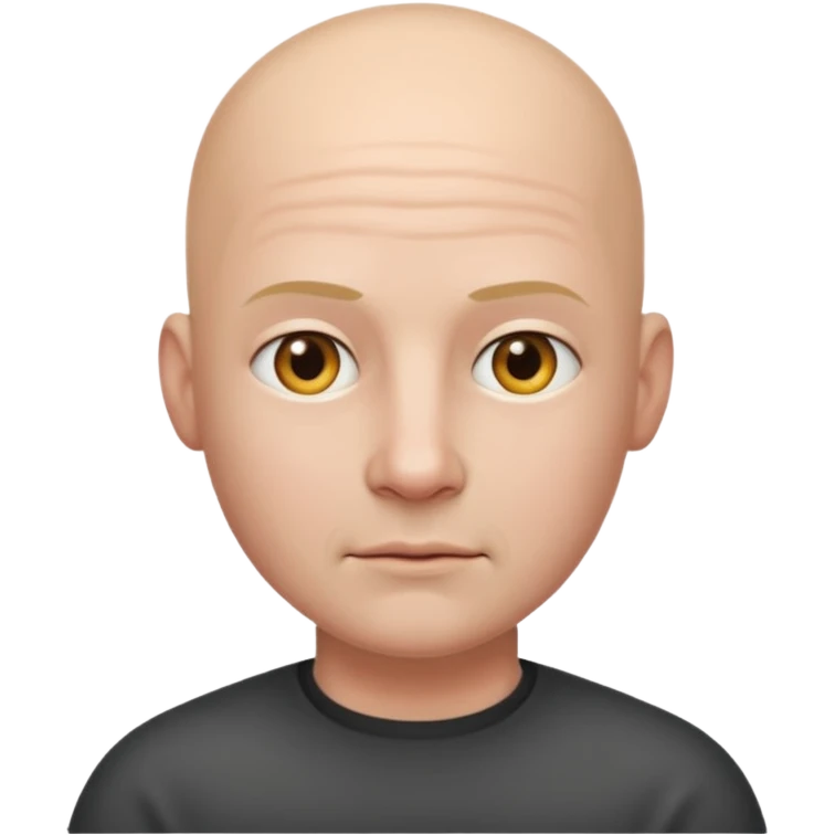 Baldiback  emoji