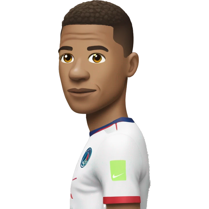 Kylian Mbappé  emoji