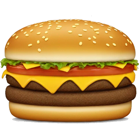 Quarter Pounder with 6 patties emoji