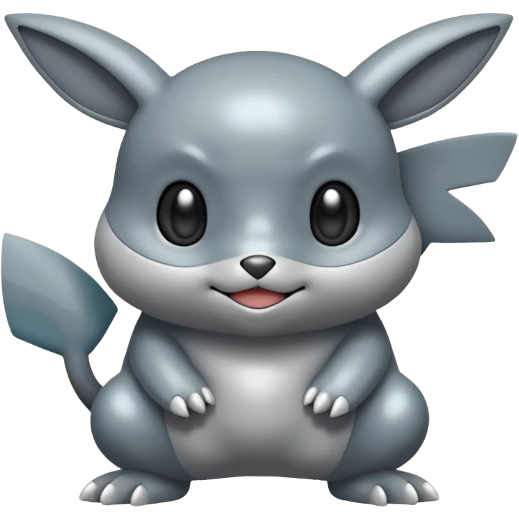 Grey pokemon  emoji
