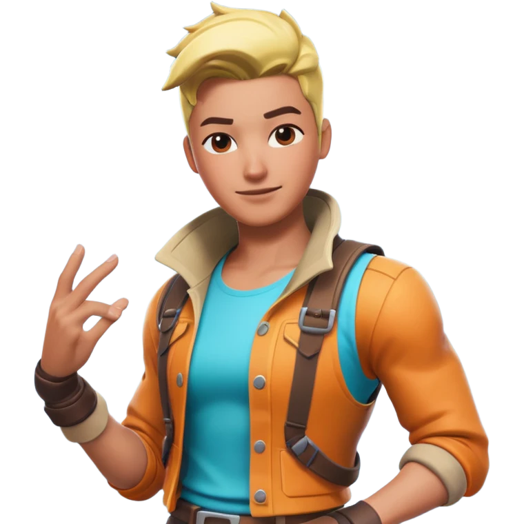 Fortnite emoji