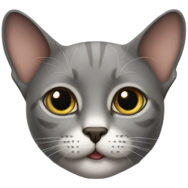 French cat emoji